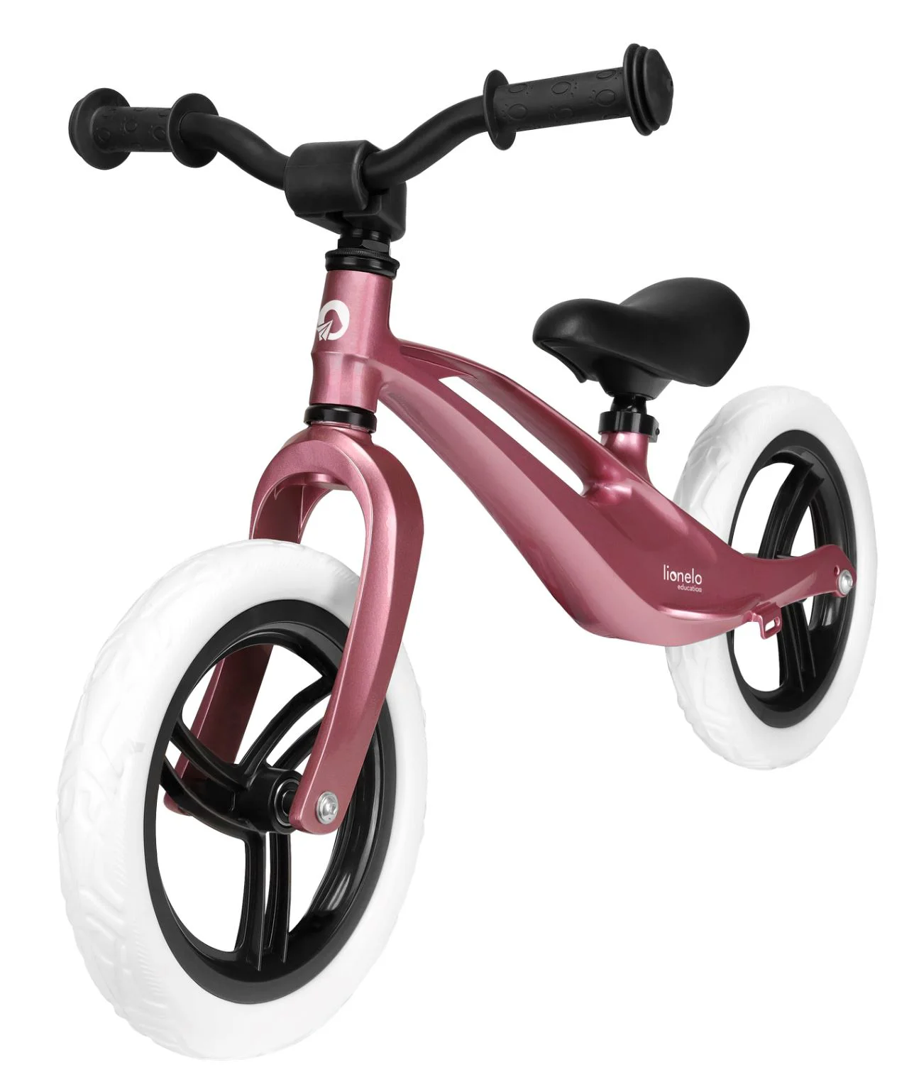 image for Bicicleta fara pedale Lionelo Bart Roz foto