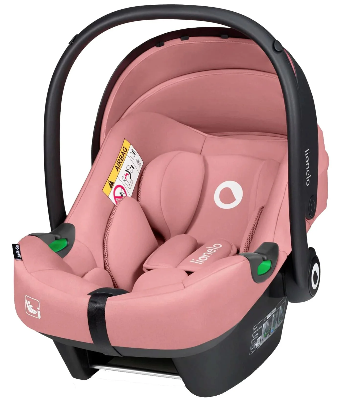 image for Автокресло Lionelo Astrid I‑Size, 0‑13 кг Розовое foto