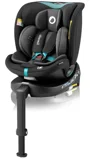 Автокресло Lionelo Isofix Navy, вращающееся 360, 0‑36 кг Черное foto