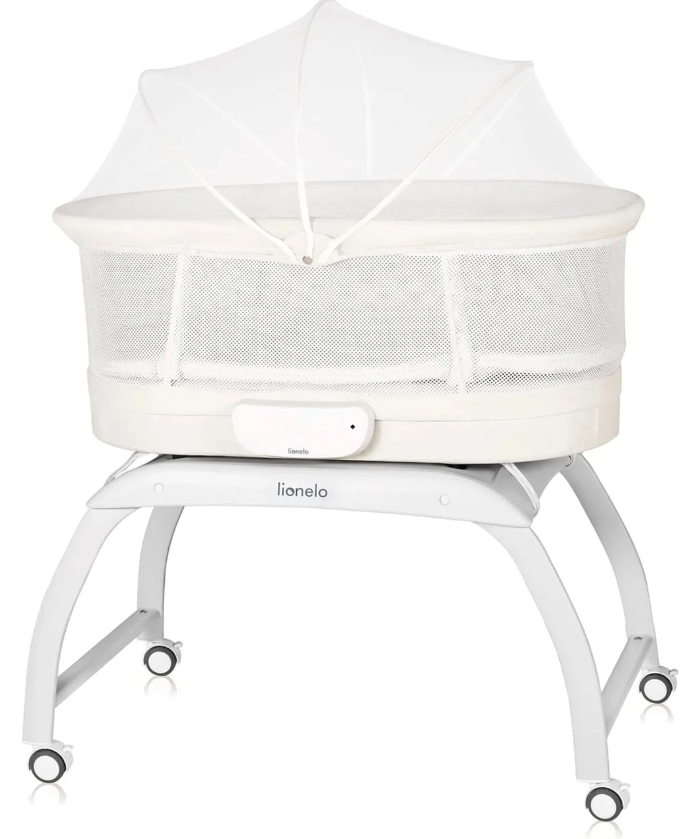 image for Patuc co-sleeper Lionelo Coral Alb foto