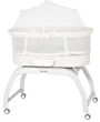 Patuc co-sleeper Lionelo Coral Alb foto
