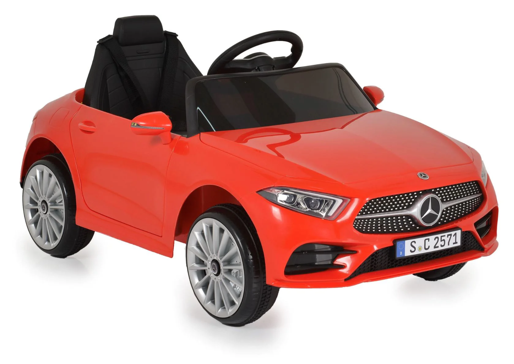 image for Masinuta electrica Moni Mercedes-Benz CLS Rosu foto