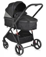 Carucior transformabil 3 in 1 Moni Marbella Negru foto