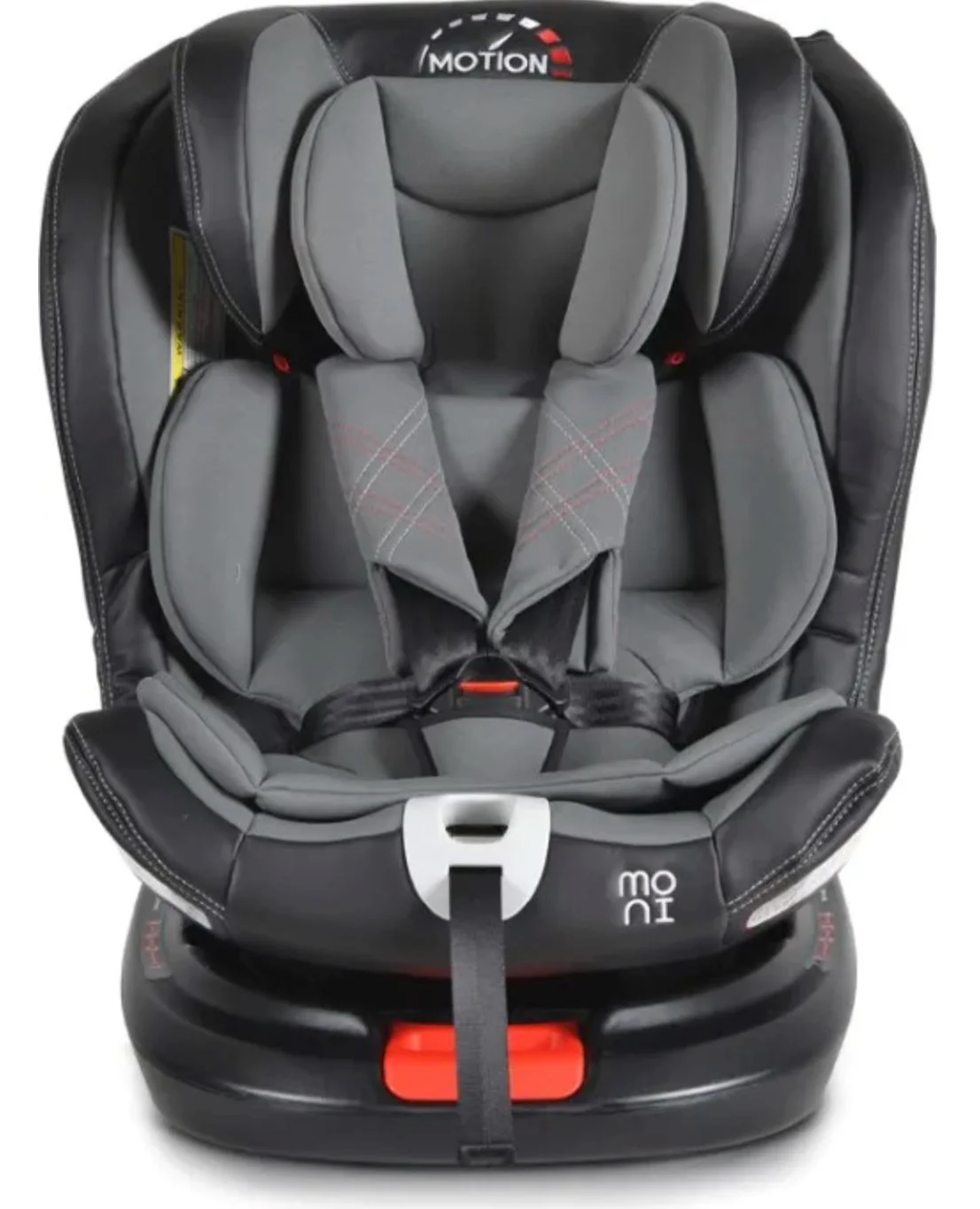 image for Автокресло Moni Isofix 360 Motion, 0-36 кг, Серый foto