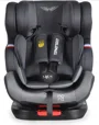Автокресло для детей Moni Isofix Colonel, 0-36 кг, Серый foto