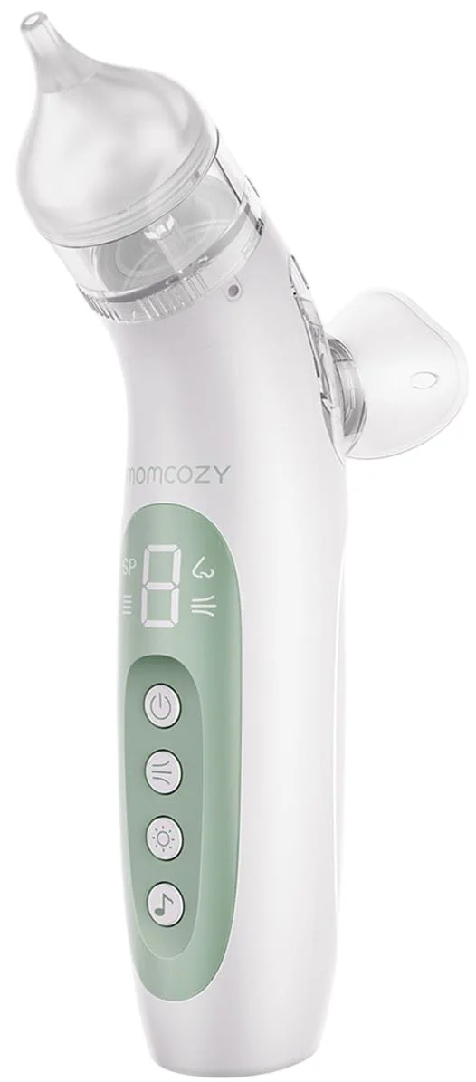 image for Aspirator nazal electric 2 in 1 Momcozy BreezyClear foto