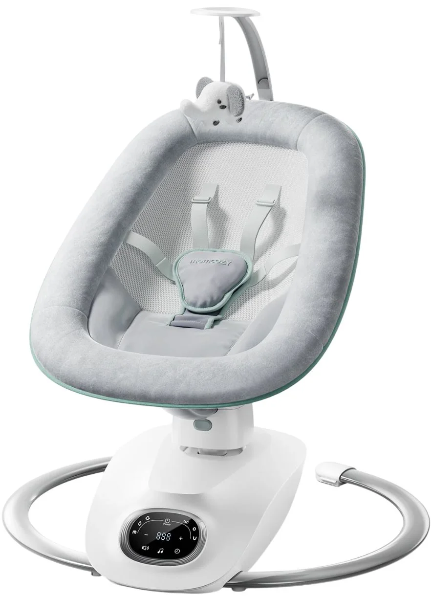 image for Balansoar electric Momcozy CocoSway cu leganare 3D foto