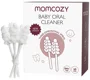 Betisoare din bumbac pentru igiena limbii Momcozy, 40 buc. foto