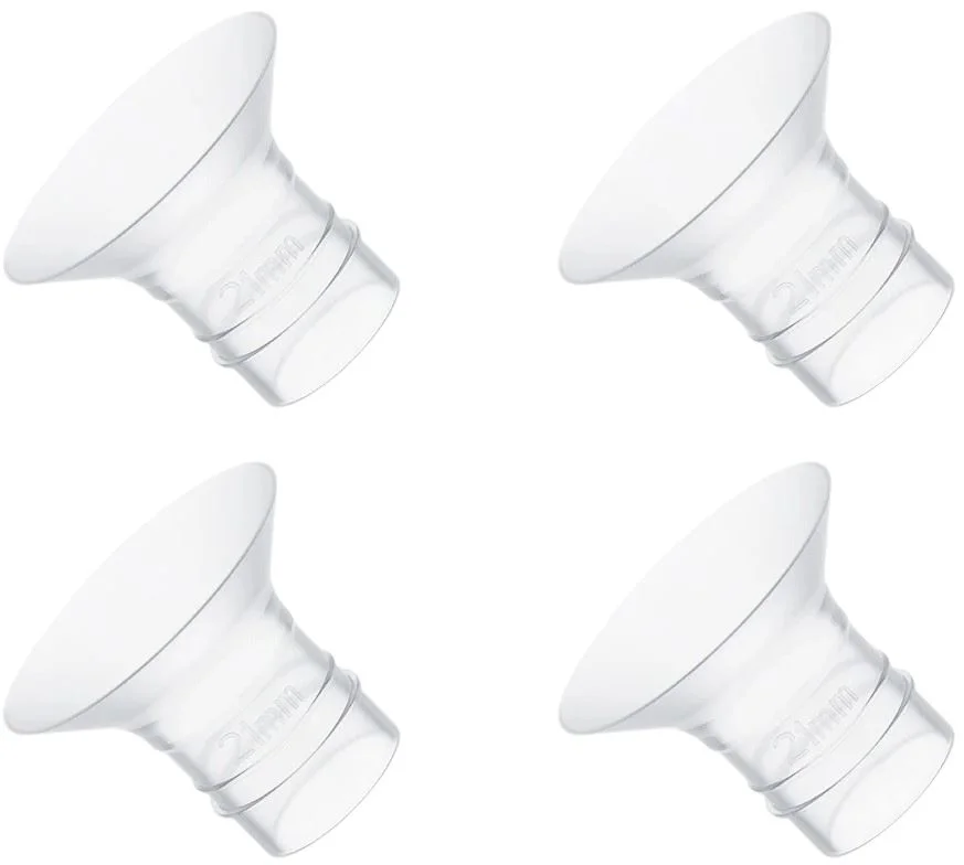 image for Flanse de 21 mm pentru pompa Momcozy S9 Pro/S12 Pro, 4 buc. foto