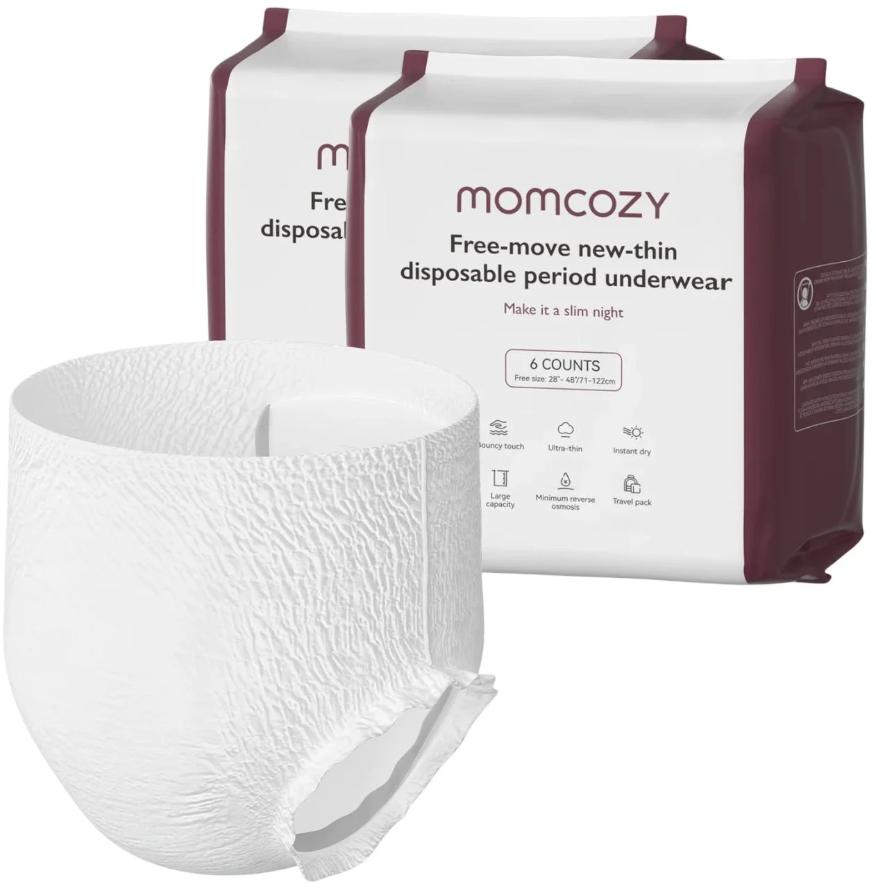 image for Одноразовое послеродовое бельё Momcozy, 12 шт. foto