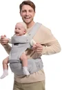 Эргономичный рюкзак‑кенгуру Momcozy Air Mesh-Grey foto