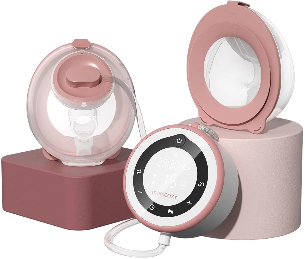 image for Pompa de san electrica hands-free Momcozy V1 Pro foto