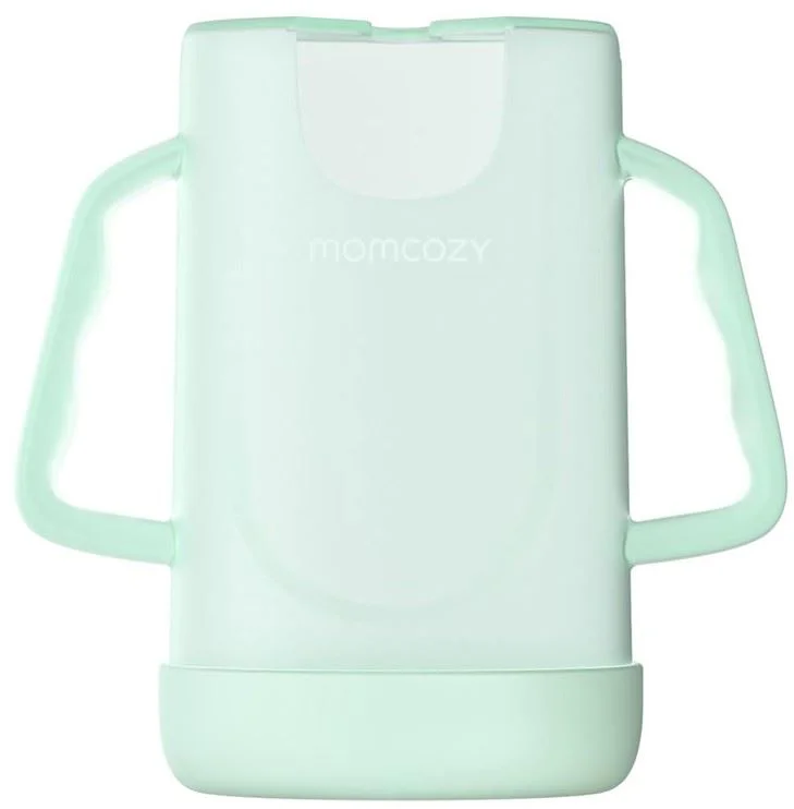 image for Suport pentru pungile de tip pouch Momcozy Green foto