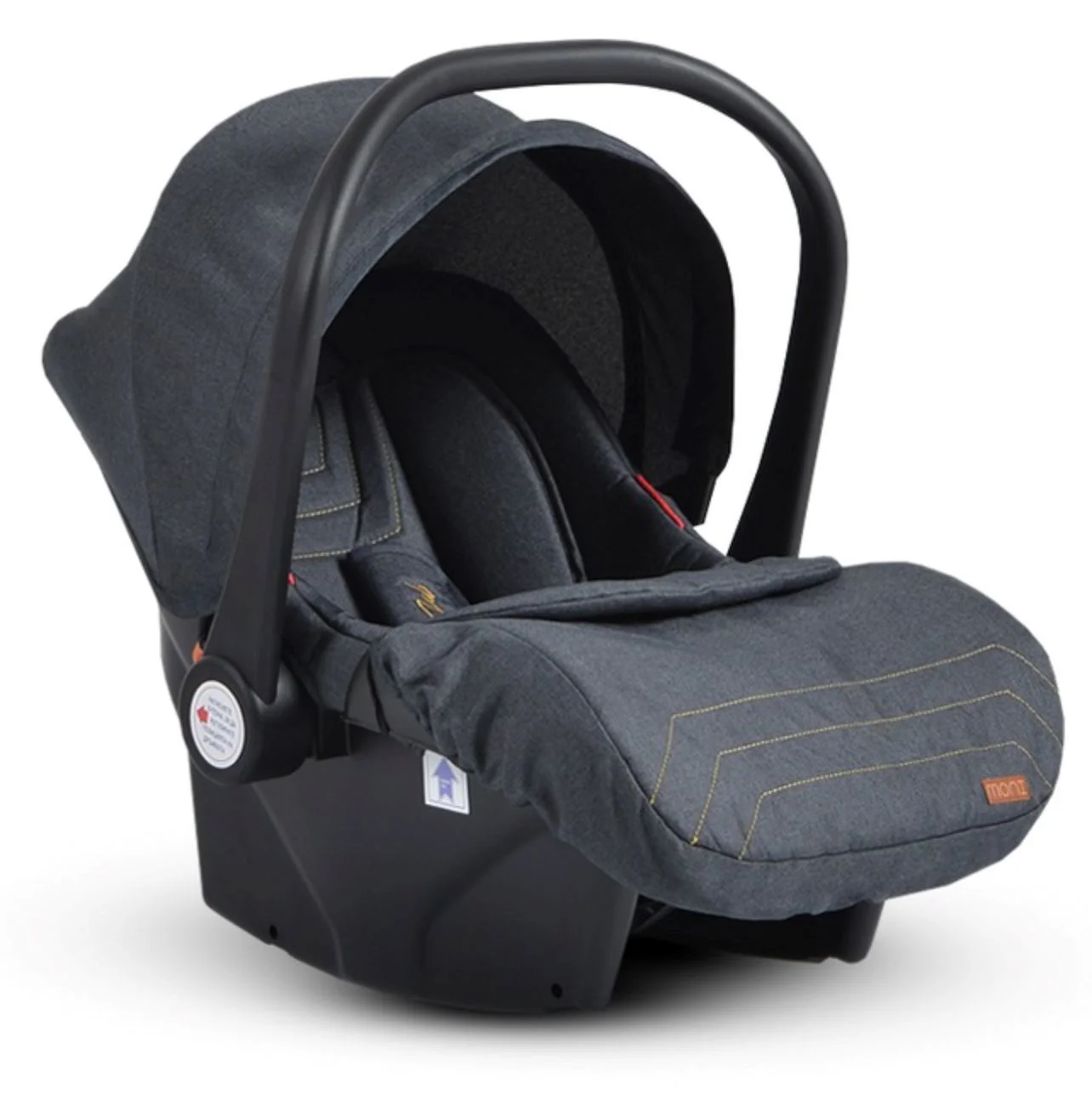 image for Scoica auto Moni Midas, 0-13 kg Negru foto