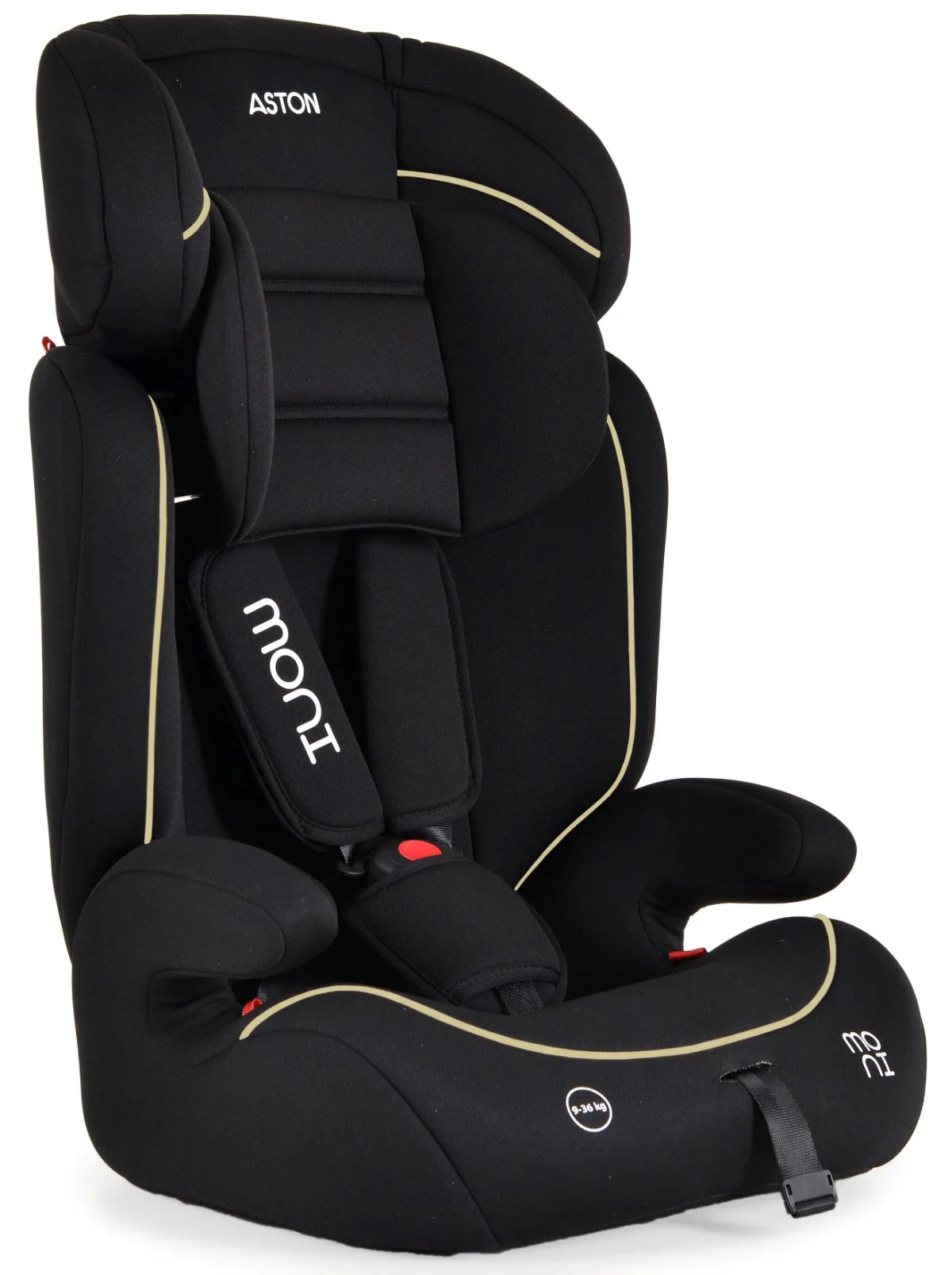 Scaun auto Moni Aston, 9-36 kg Bej foto