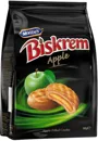 Biscuiti Biskrem cu umplutura de mere, 160 g foto
