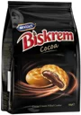 Biscuiti Biskrem cu umplutura de cacao, 160 g foto