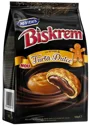 Biscuiti Biskrem cu aroma cu aroma de turta dulce si crema de cacao, 160 g foto