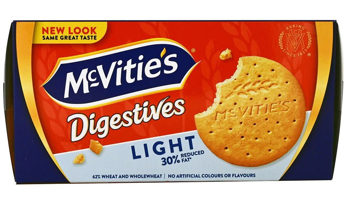 image for Biscuiti McVities Digestive Light, 250 g foto