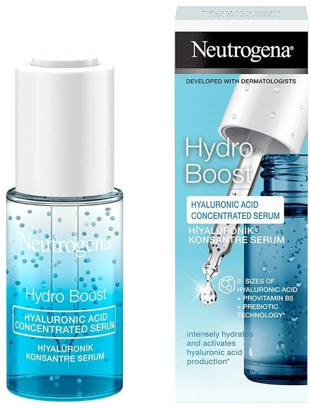 image for Сыворотка Neutrogena Hydro Boost с гиалуроновой кислотой, 15 мл foto