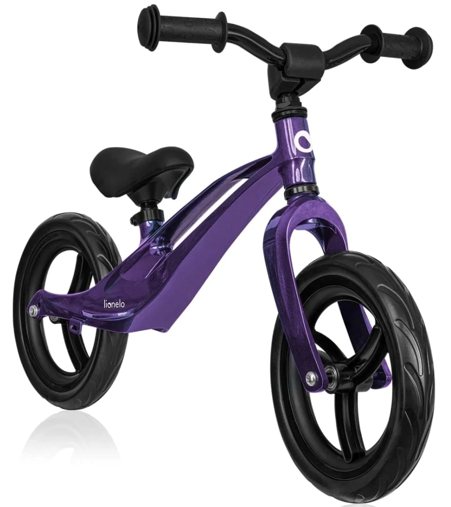 Bicicleta fara pedale Lionelo Bart Amethyst Violet foto