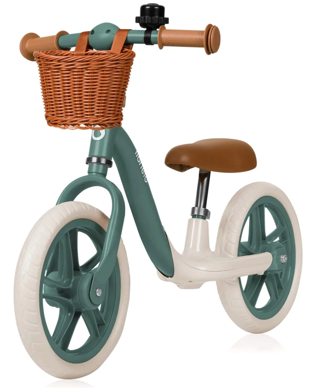image for Bicicleta fara pedale Lionelo Alex Plus Forest Verde foto