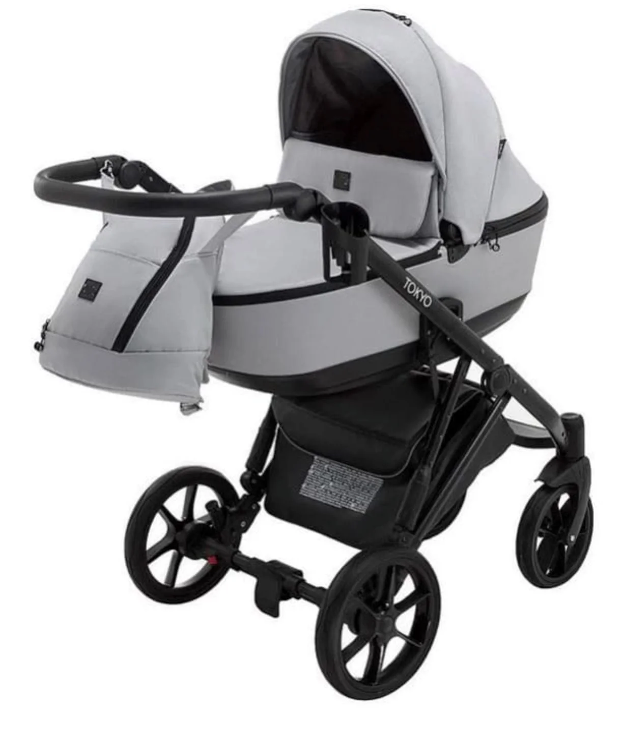 image for Carucior 2 in 1 Mikrus Tokyo 31 Gri foto