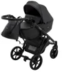 Carucior 2 in 1 Mikrus Tokyo 02 Negru foto
