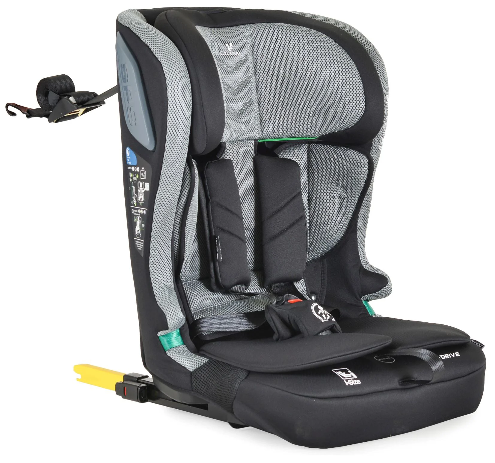 image for Scaun auto Moni Isofix iDrive Titanium, 9-36 kg Gri foto