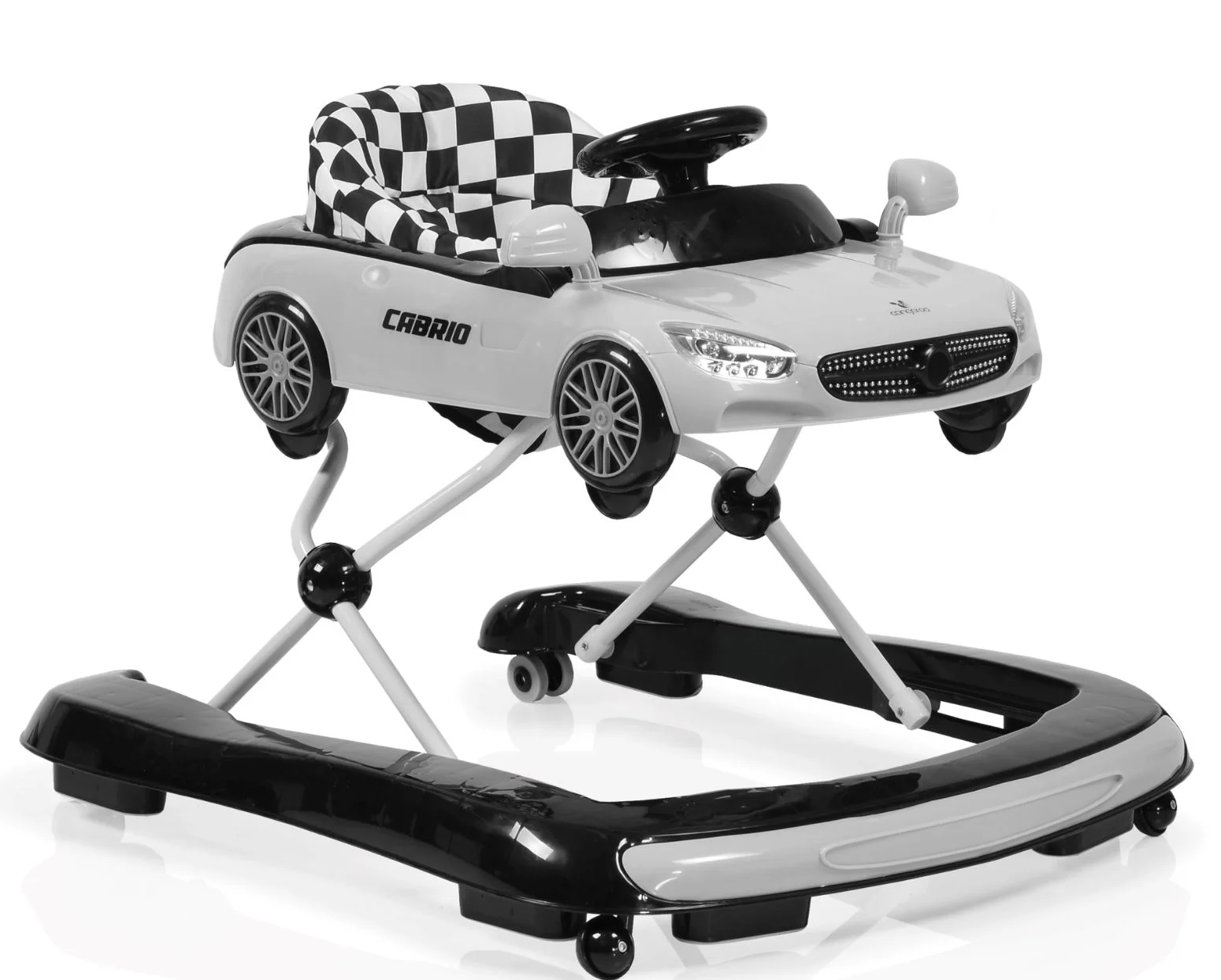 Premergator Moni Walker 2 in 1 Cabrio Gri foto