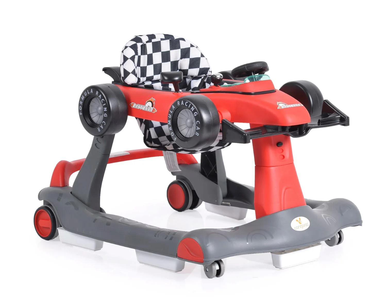 image for Ходунки Moni Walker 2 in 1 Daytona Красный foto