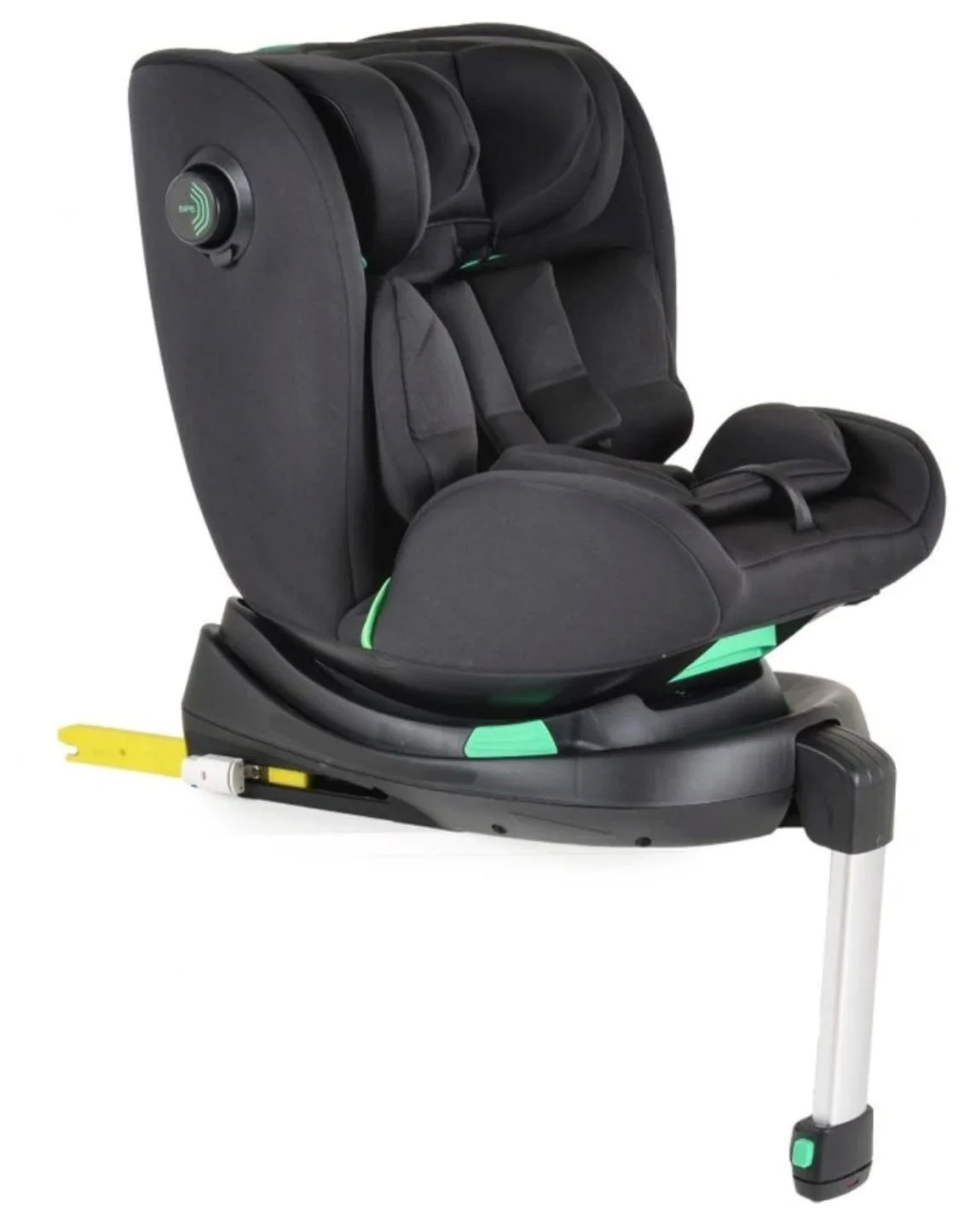 image for Автокресло Moni Isofix 360 Hok HB-61 Черный foto