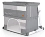 Кроватка co-sleeper 2 в 1 Moni Day n Night с манежем Серый foto