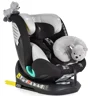Автокресло Moni Isofix Serengeti Серый, 0-36 кг foto