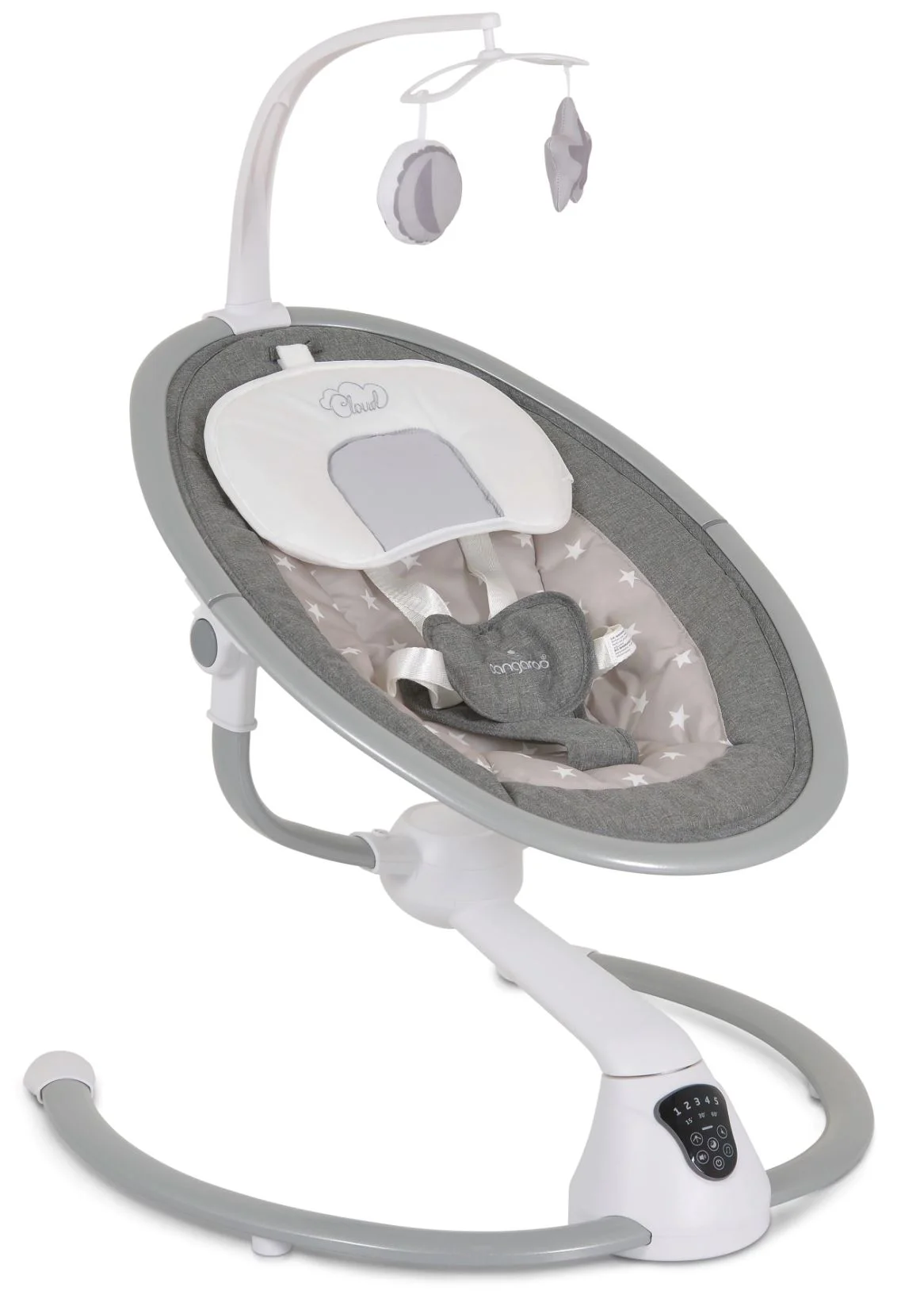 image for Электрические качели Moni Cloud Touch Звезды foto