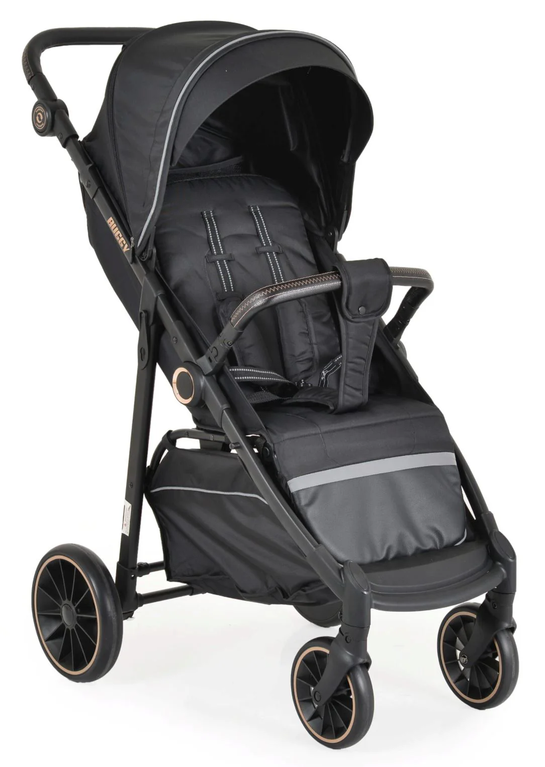 image for Прогулочная коляска Moni Buggy Черный foto