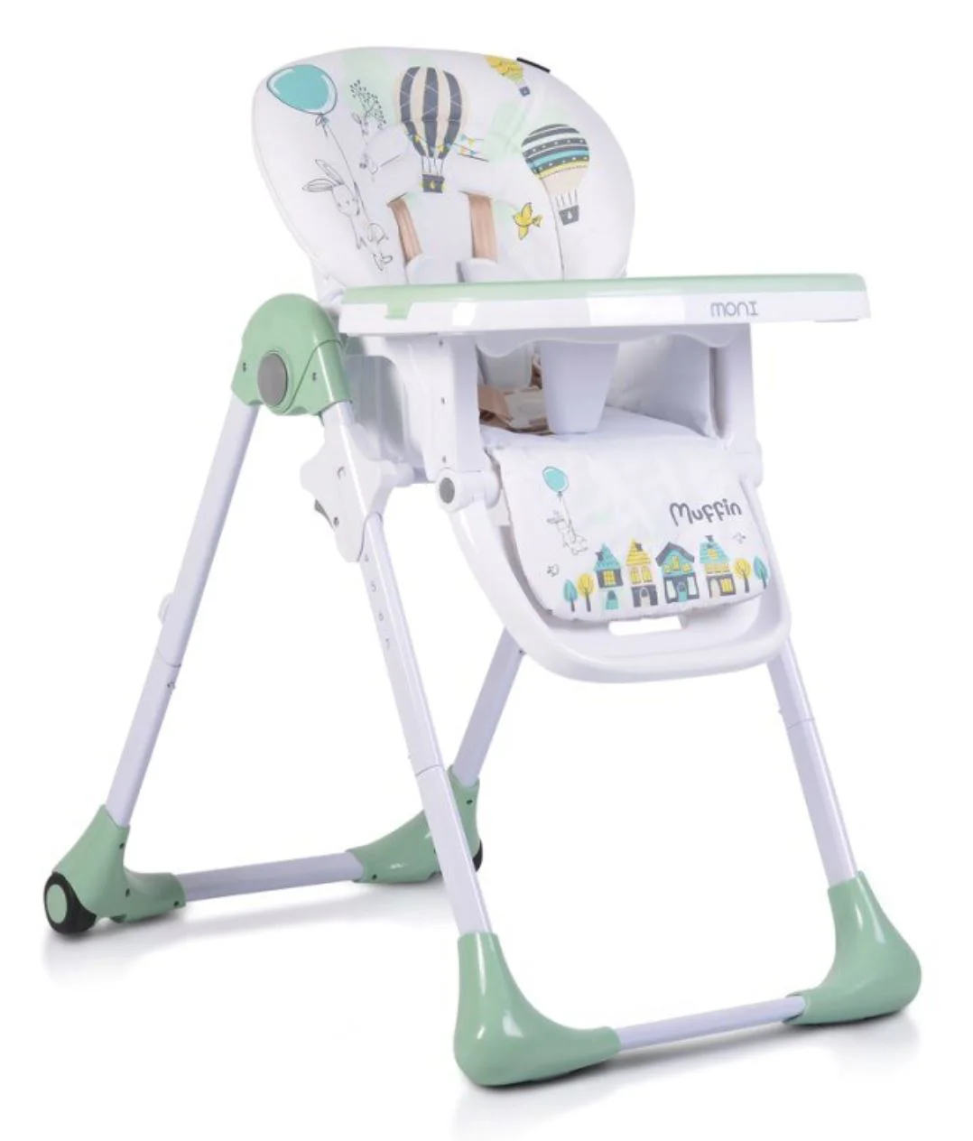 image for Scaun de masa Moni Muffin Mint foto