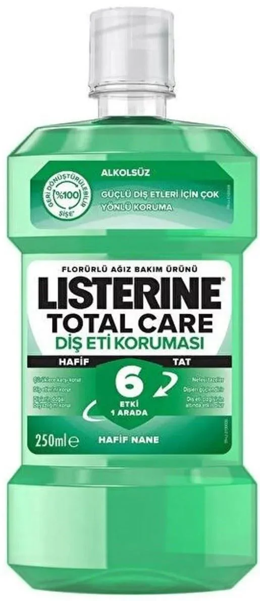 image for Apa de gura Listerine "Total Care 6 in 1", 250 ml foto