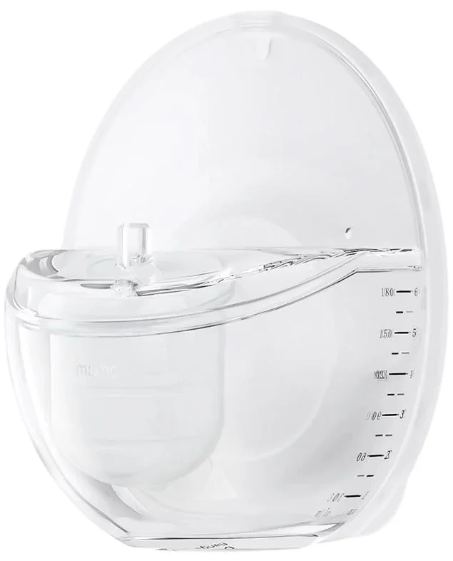 image for Set de colectare a laptelui cu flansa de 24 mm pentru pompa Momcozy M6 foto