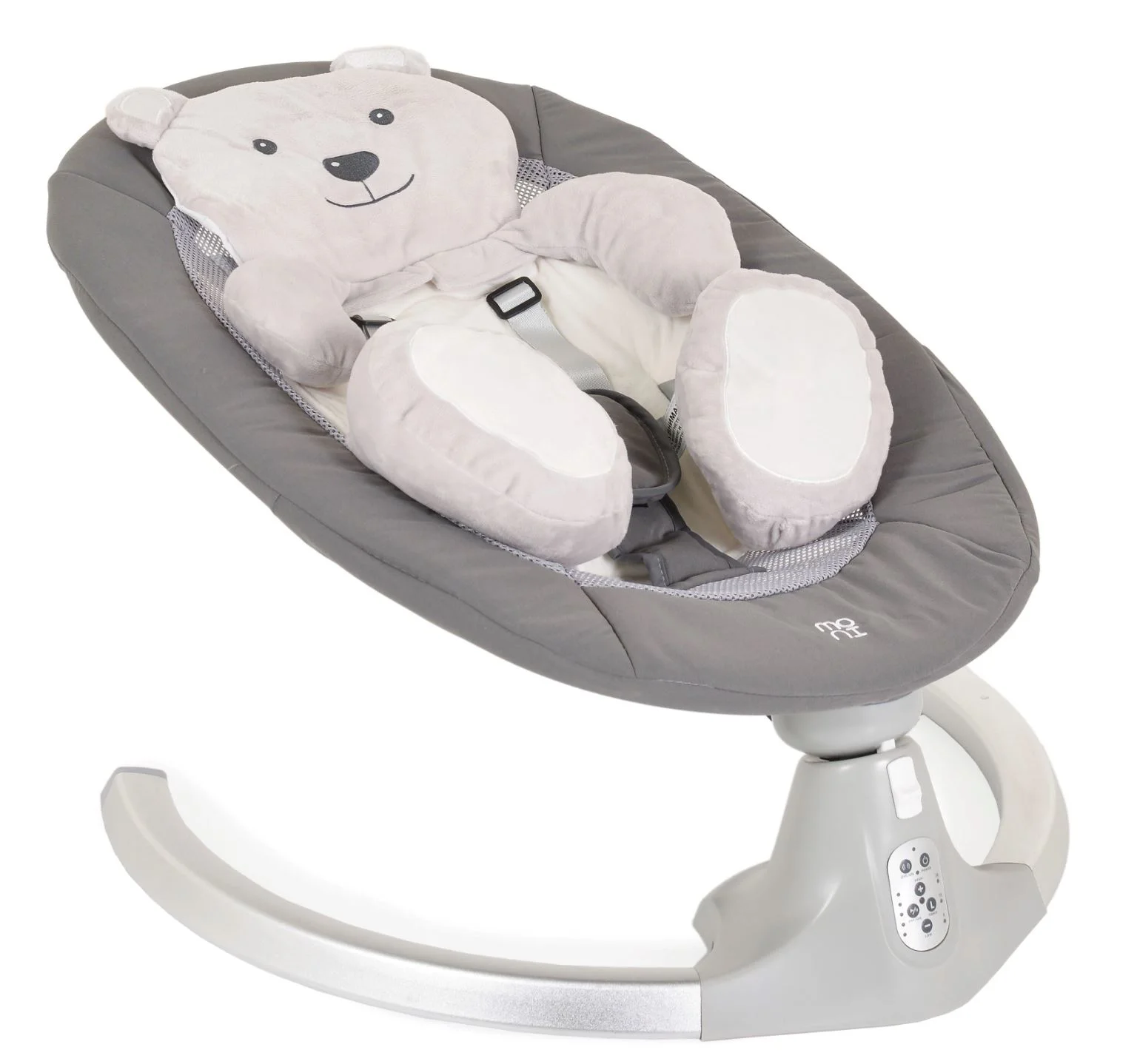 image for Электрокачели Moni Ari Bear Серый foto