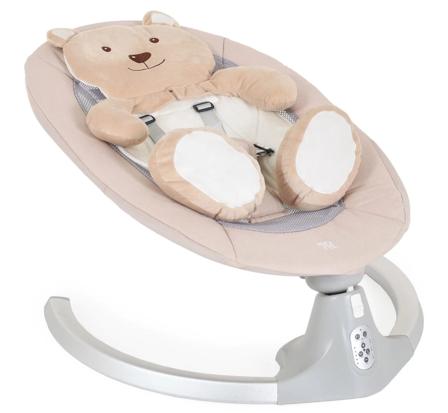 image for Электрокачели Moni Ari Bear Бежевый foto