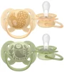 Suzete din silicon Philips Avent Ultra Soft Veverita/Bufnita (6-18 luni), 2 buc. foto