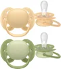 Suzete din silicon Philips Avent Ultra Soft Galben/Verde (6-18 luni), 2 buc. foto