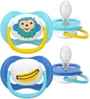 Suzete din silicon Philips Avent Ultra Air Happy Maimutica (6-18 luni), 2 buc. foto