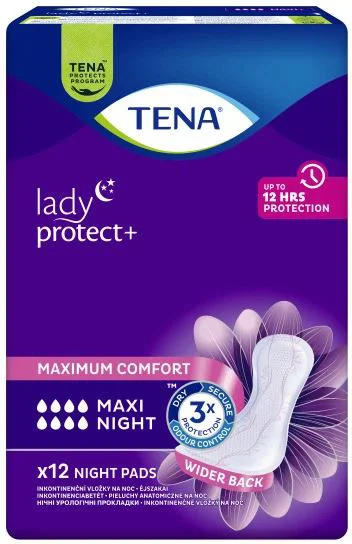 image for Урологические прокладки Tena Lady Maxi Night, 12 шт. foto