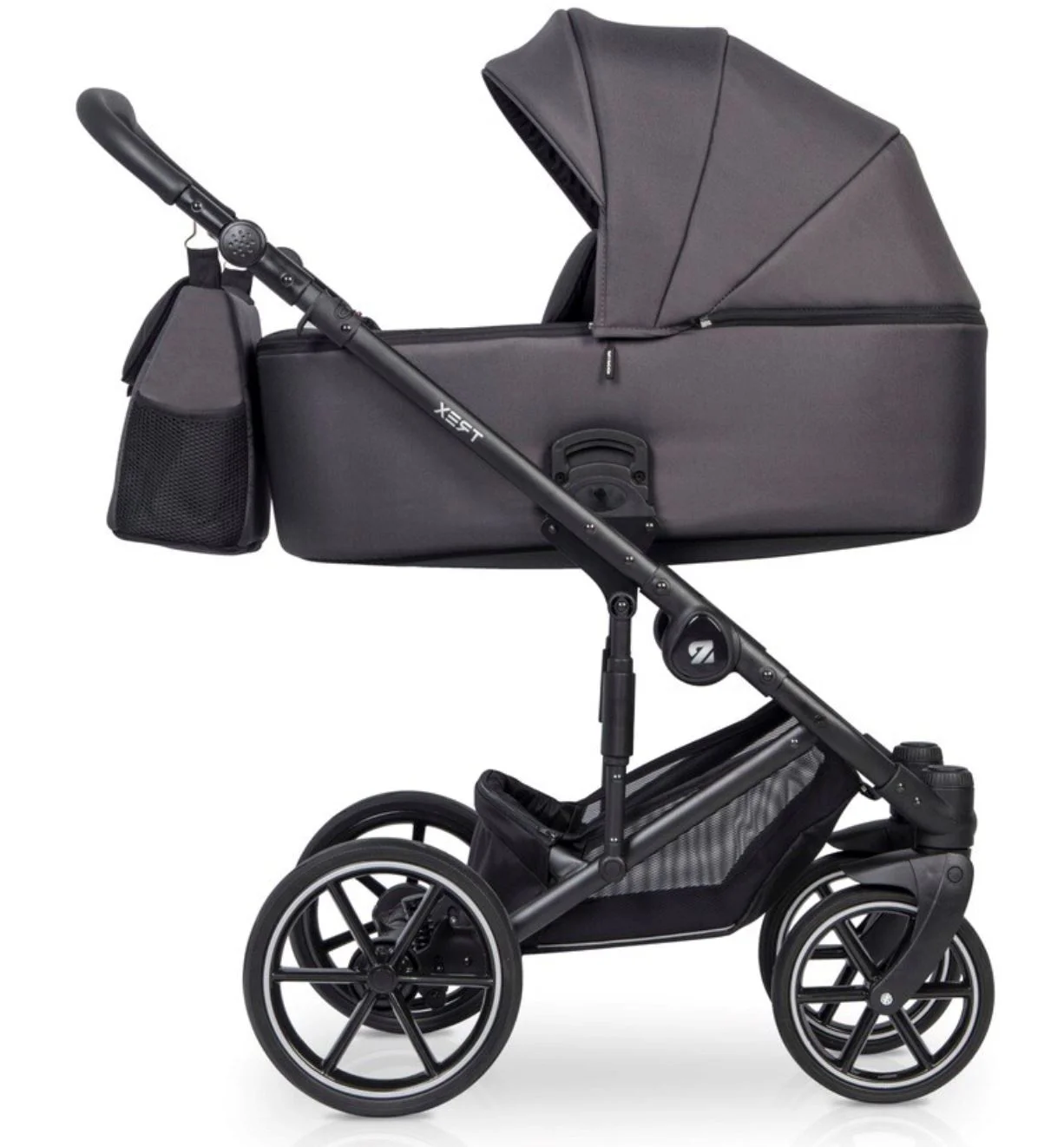 Carucior 2 in 1 Riko Trex Antracite foto