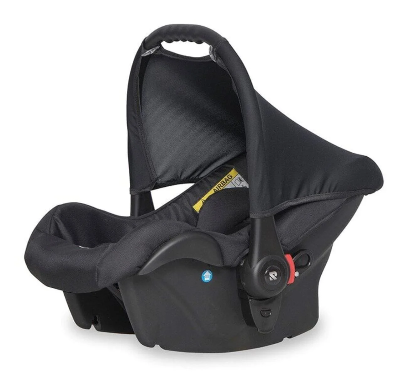 image for Scoica auto Riko Basic, 0-13 kg Negru foto