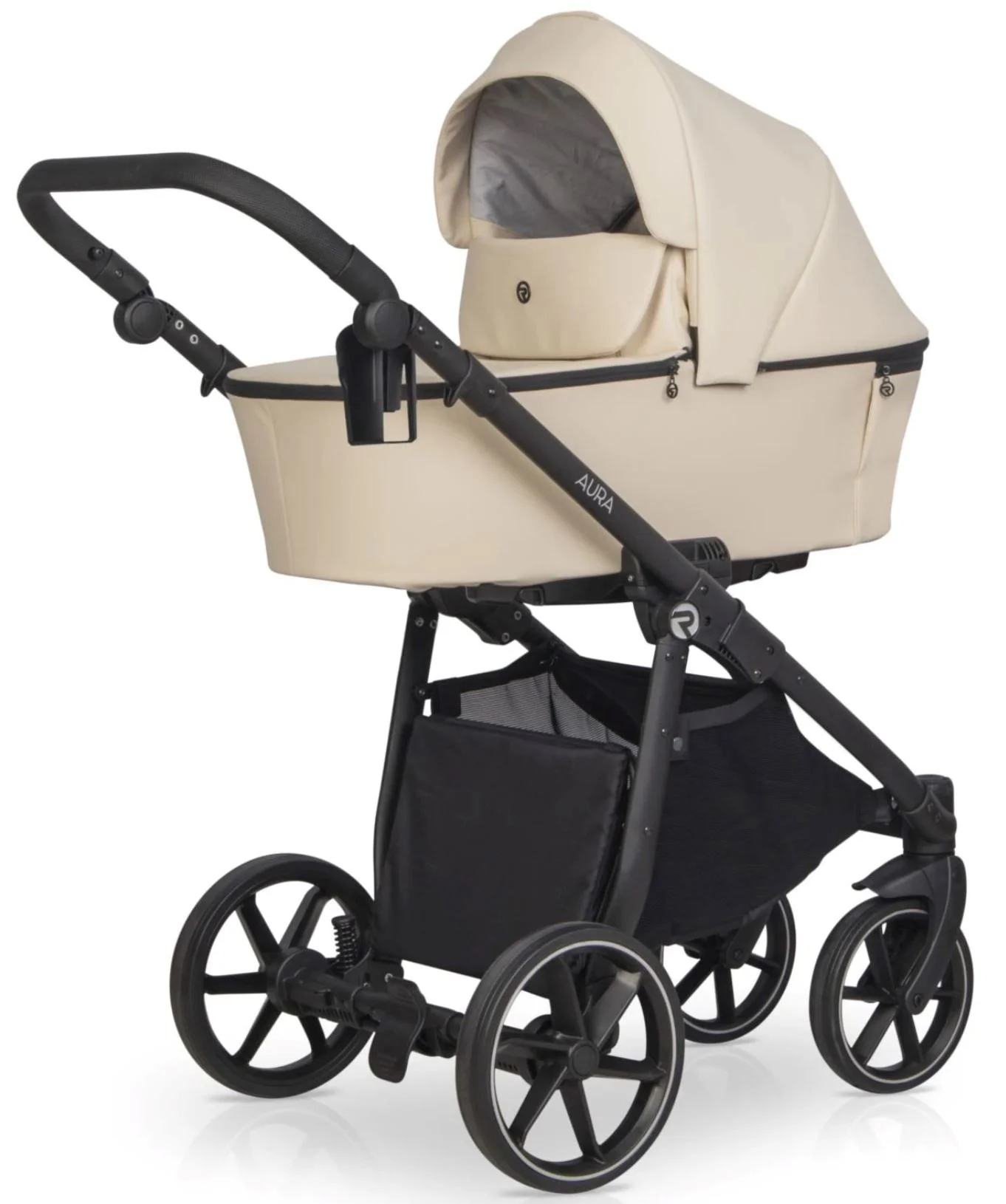 Carucior 2 in 1 Riko Aura Almond foto