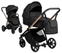 Carucior 2 in 1 Tutis Mio Plus Roz-auriu foto