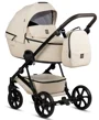 Carucior 2 in 1 Tutis Viva5 Leather Vanilla foto